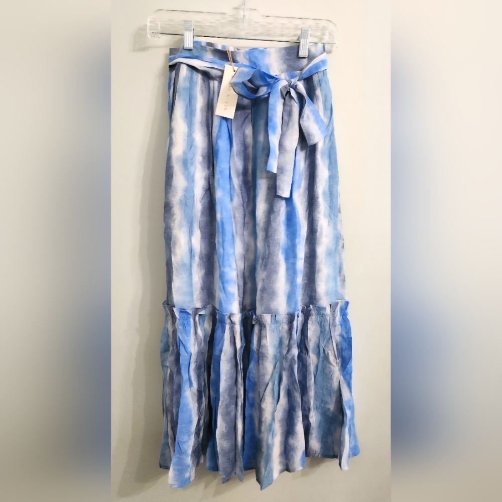 NWT Anthropologie Moon River maxi skirt Size XS